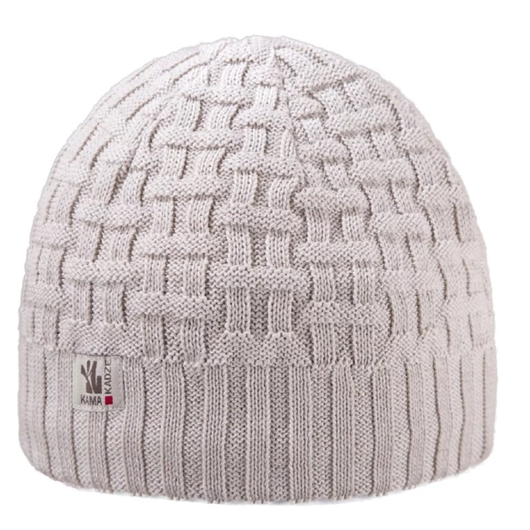 Шапка Kama Merino A112 - коричнева