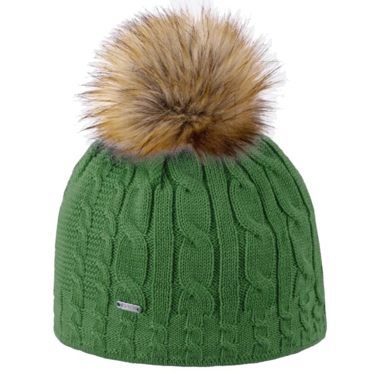 Шапка Kama Merino A121 W - зелена