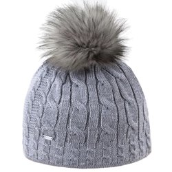 Шапка Kama Merino A121 W - сіра