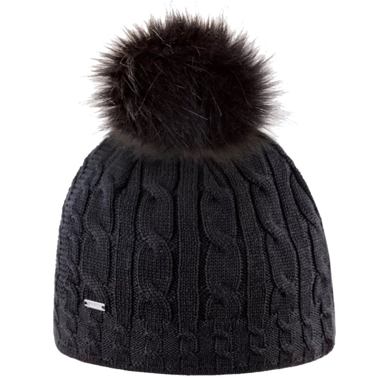 Шапка Kama Merino A121 W - чорна