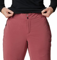 Штани лижні Columbia Backslope™ III Insulated Pant W - коралові