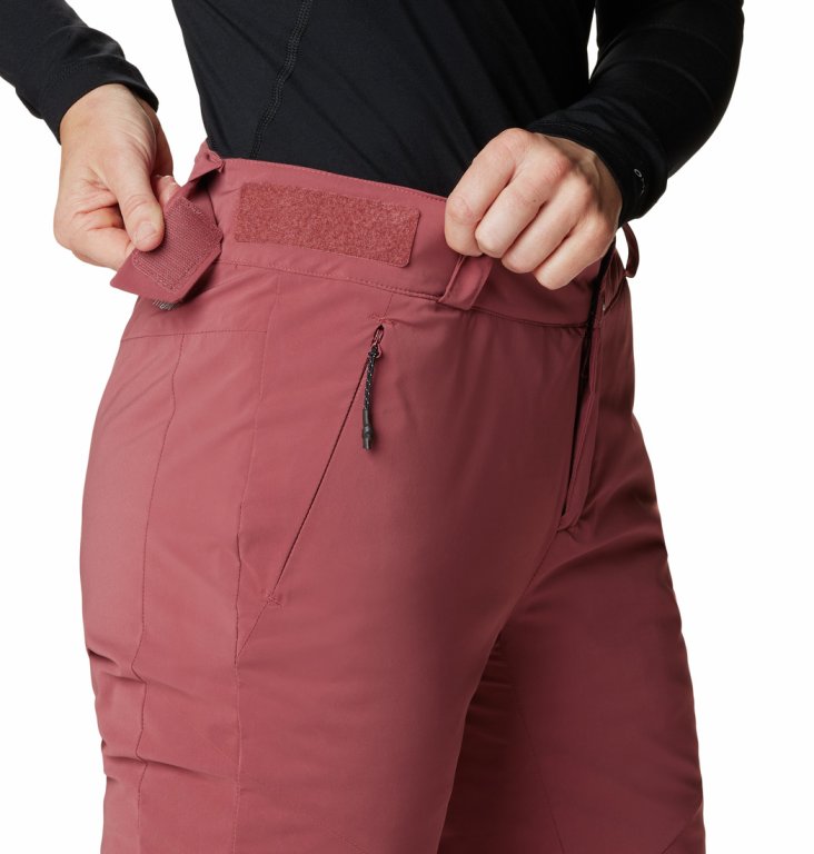 Штани лижні Columbia Backslope™ III Insulated Pant W - коралові