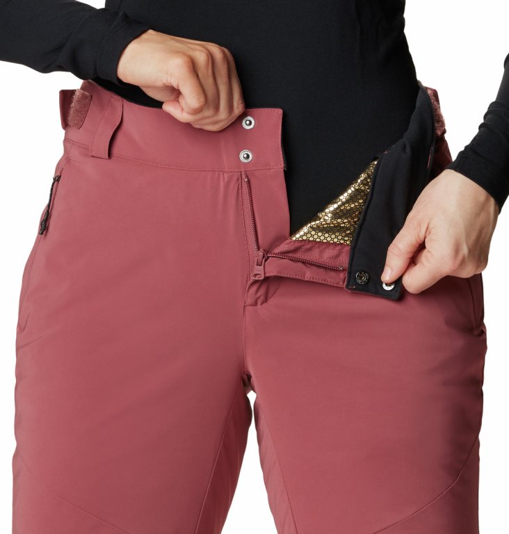 Штани лижні Columbia Backslope™ III Insulated Pant W - коралові