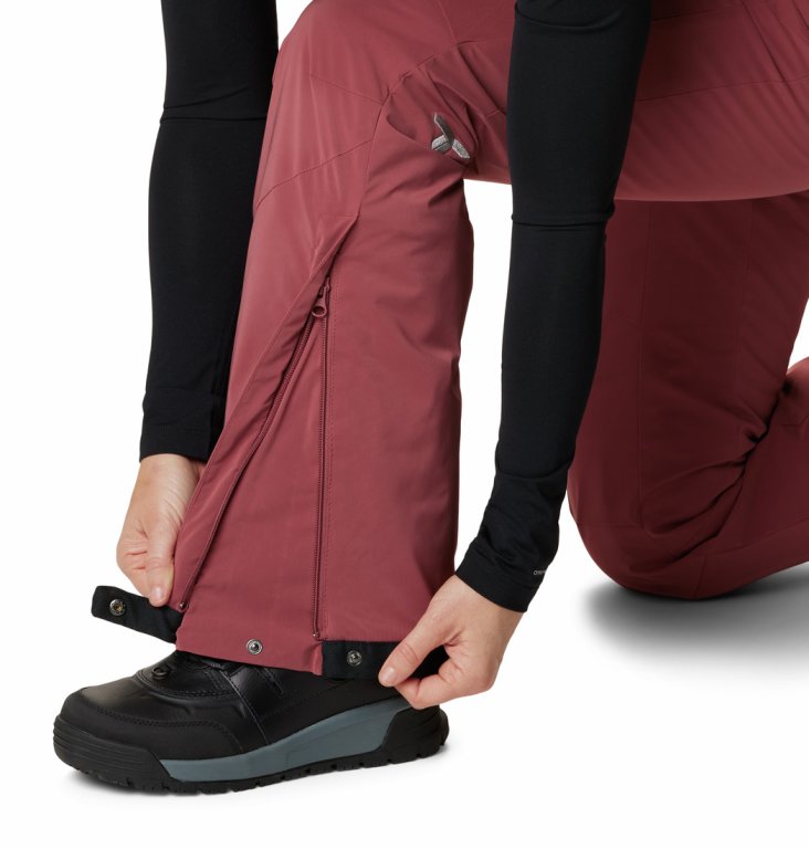 Штани лижні Columbia Backslope™ III Insulated Pant W - коралові