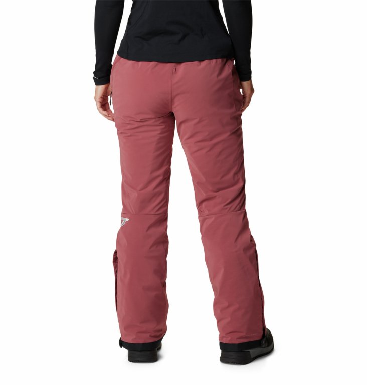 Штани лижні Columbia Backslope™ III Insulated Pant W - коралові