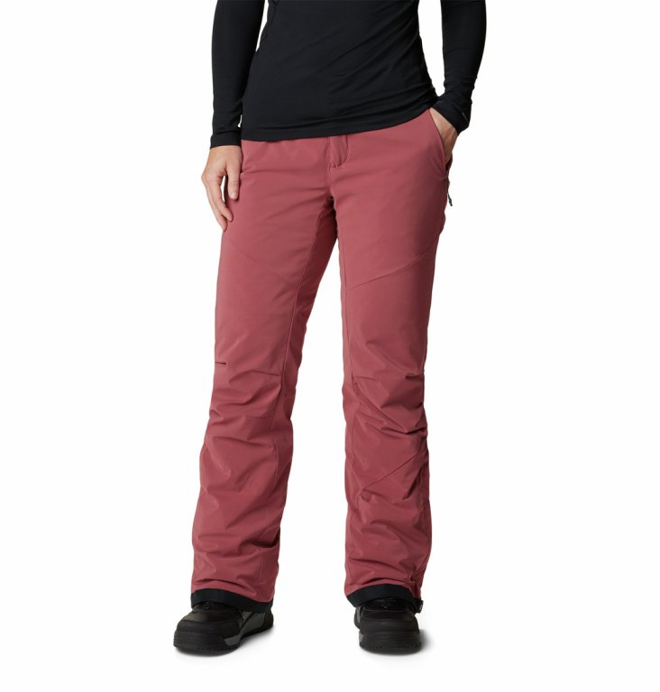 Штани лижні Columbia Backslope™ III Insulated Pant W - коралові