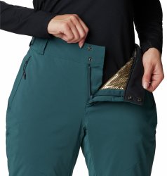 Штани лижні Columbia Backslope™ III Insulated Pant W - бензин