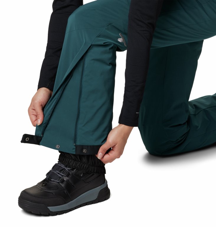Штани лижні Columbia Backslope™ III Insulated Pant W - бензин