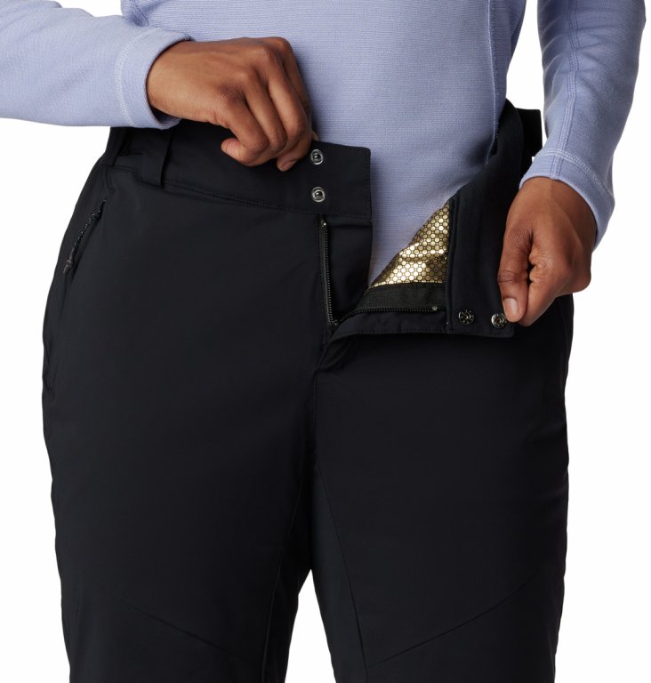 Штани лижні Columbia Backslope™ III Insulated Pant W - чорні