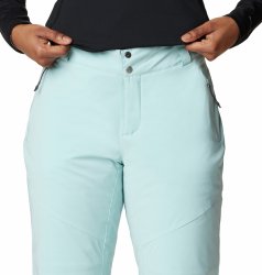 Штани лижні Columbia Backslope™ III Insulated Pant W - світло-блакитні