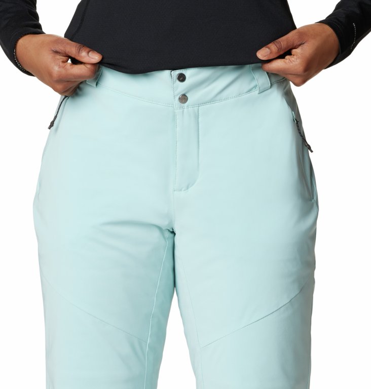 Штани лижні Columbia Backslope™ III Insulated Pant W - світло-блакитні