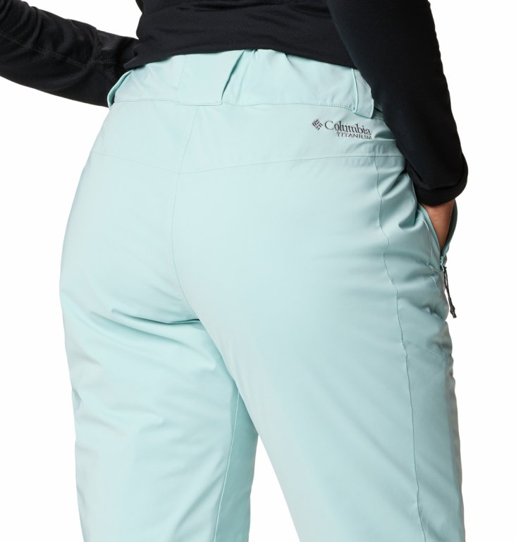 Штани лижні Columbia Backslope™ III Insulated Pant W - світло-блакитні