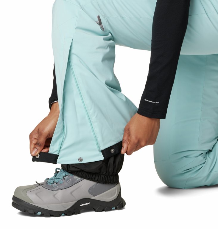 Штани лижні Columbia Backslope™ III Insulated Pant W - світло-блакитні
