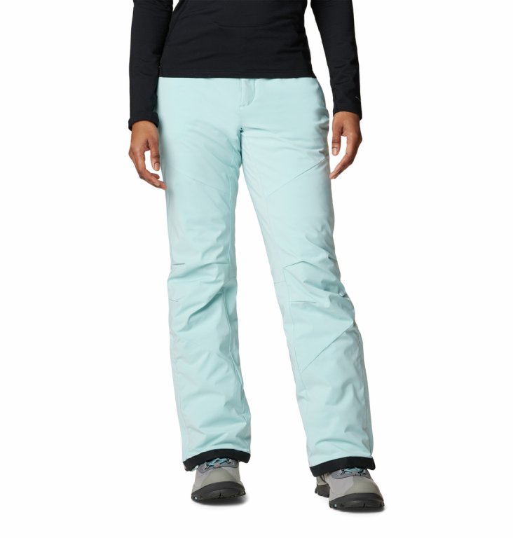 Штани лижні Columbia Backslope™ III Insulated Pant W - світло-блакитні