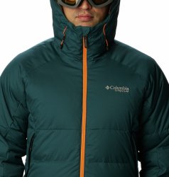Куртка-пуховик Columbia Roaring Fork™ M - бензин