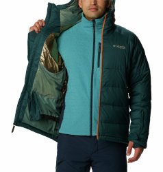 Куртка-пуховик Columbia Roaring Fork™ M - бензин