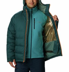 Куртка-пуховик Columbia Roaring Fork™ M - бензин