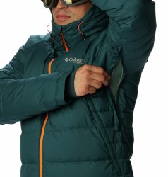 Куртка-пуховик Columbia Roaring Fork™ M - бензин