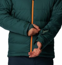 Куртка-пуховик Columbia Roaring Fork™ M - бензин
