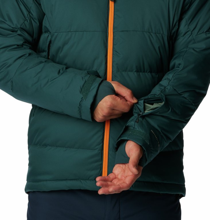 Куртка-пуховик Columbia Roaring Fork™ M - бензин