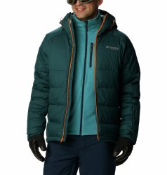 Куртка-пуховик Columbia Roaring Fork™ M - бензин
