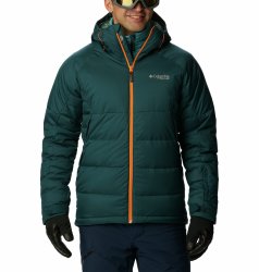 Куртка-пуховик Columbia Roaring Fork™ M - бензин