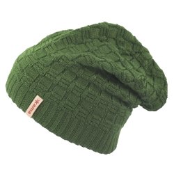 Шапка Kama Merino A123 - зелена
