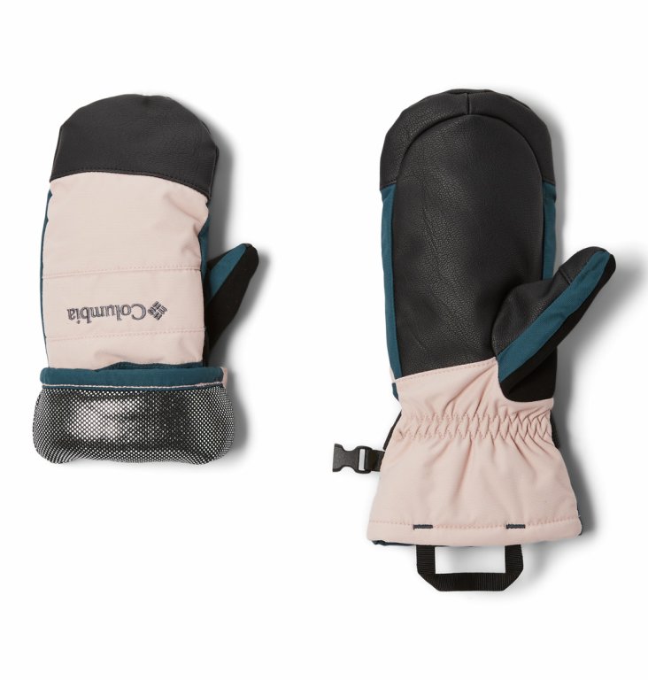 Рукавиці Columbia Whirlibird™ II Mitten Jr - бежеві / чорні / бензиновий