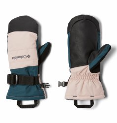 Рукавиці Columbia Whirlibird™ II Mitten Jr - бежеві / чорні / бензиновий