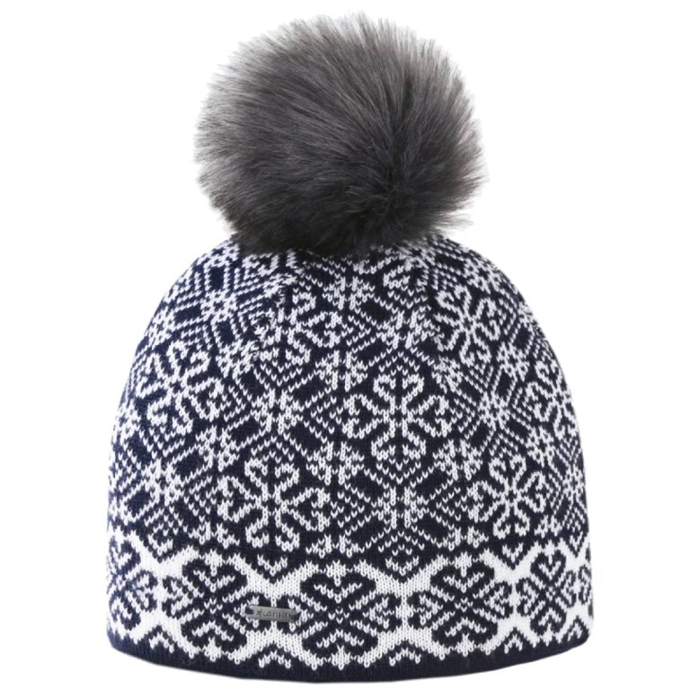 Шапка Kama Merino A173 W - синя