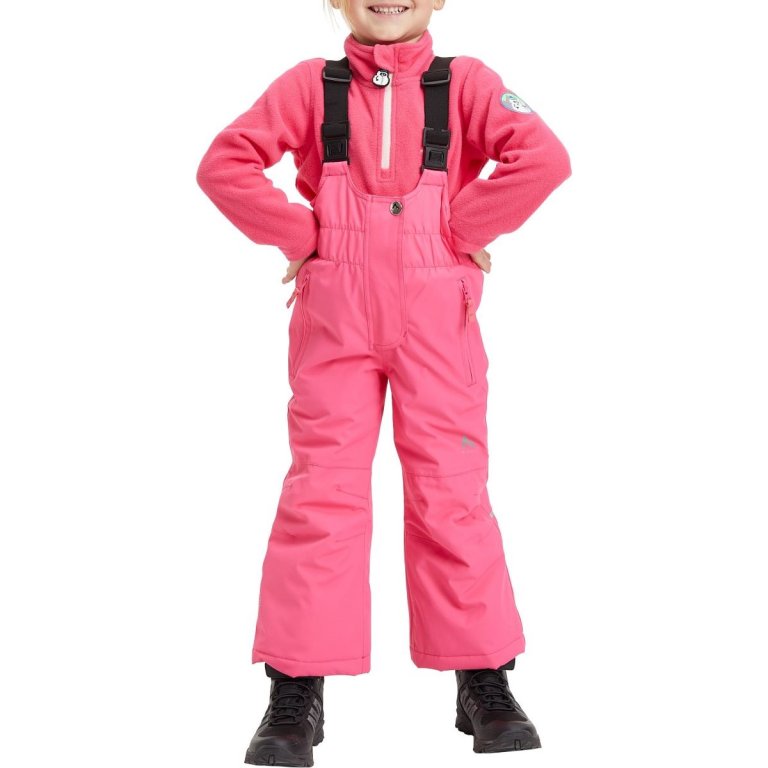 Kalhoty McKinley Tyler II Snow J - růžová