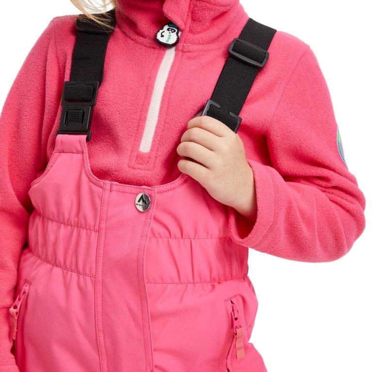Kalhoty McKinley Tyler II Snow J - růžová
