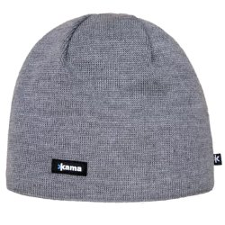 Шапка Kama Merino GTX WS AW19 - сіра