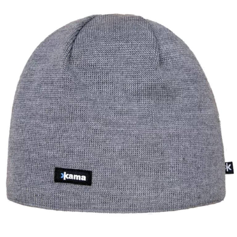 Шапка Kama Merino GTX WS AW19 - сіра