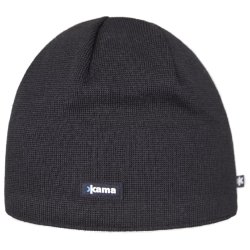 Шапка Kama Merino GTX WS AW19 - чорна