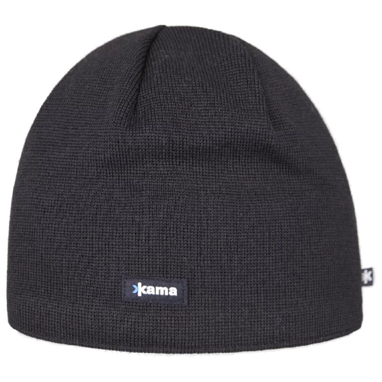 Шапка Kama Merino GTX WS AW19 - чорна