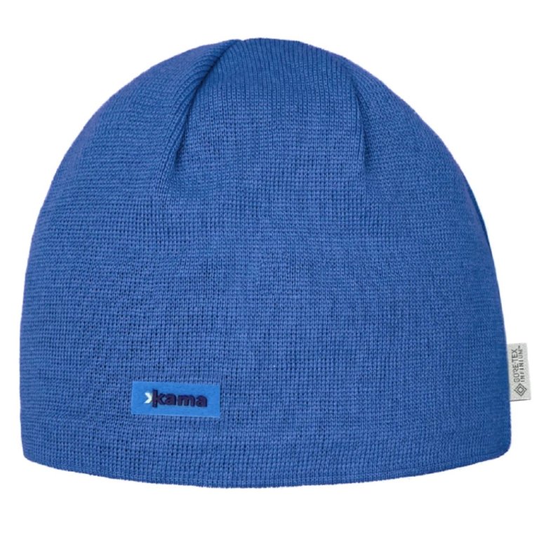 Шапка Kama Merino GTX WS AW19 - синя