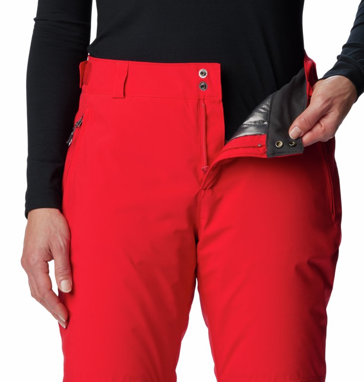 Штани Columbia Shafer Canyon™ Insulated Pant W - червоний (стандартна довжина)