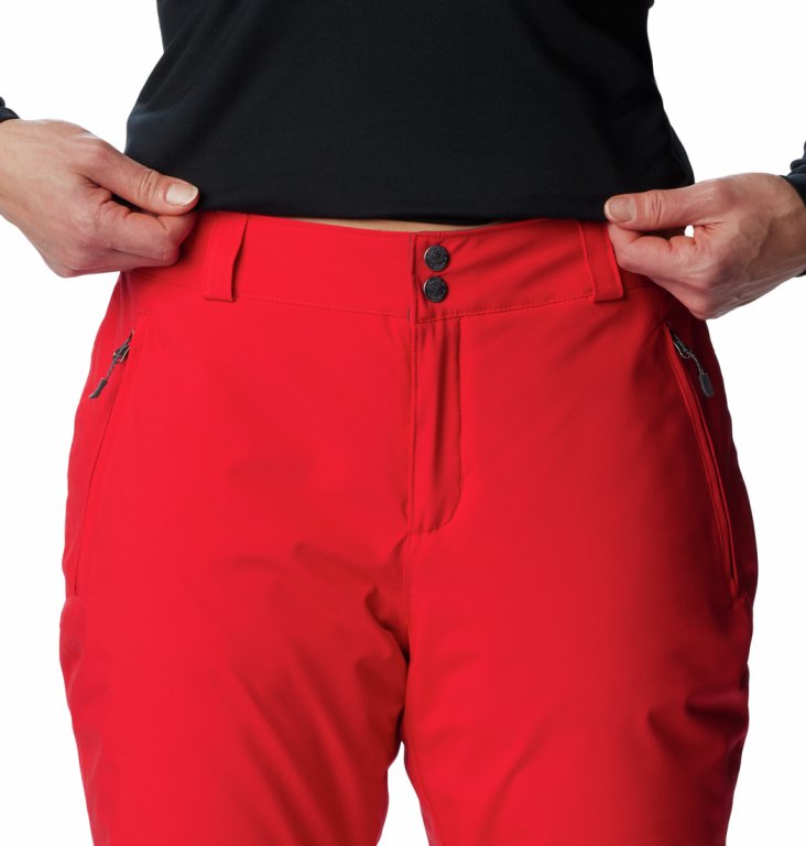 Штани Columbia Shafer Canyon™ Insulated Pant W - червоний (стандартна довжина)