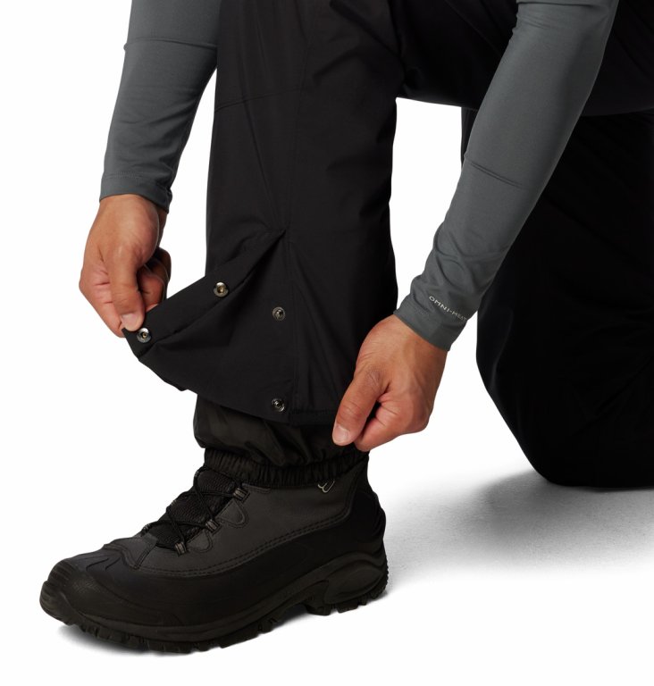 Штани лижні Columbia Shafer Canyon™ Pant M - чорні (стандартна довжина)