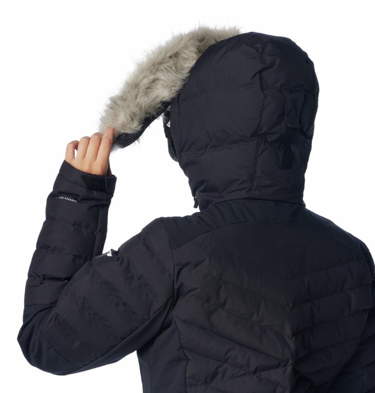 Куртка Columbia Bird Mountain™ II Insulated Jacket W - чорна