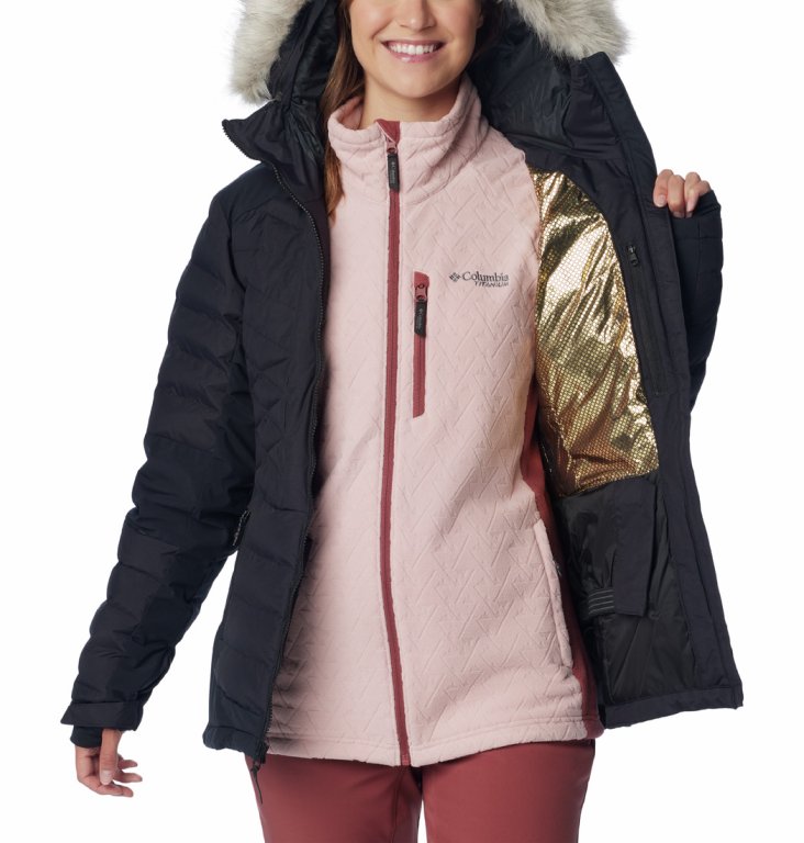 Куртка Columbia Bird Mountain™ II Insulated Jacket W - чорна