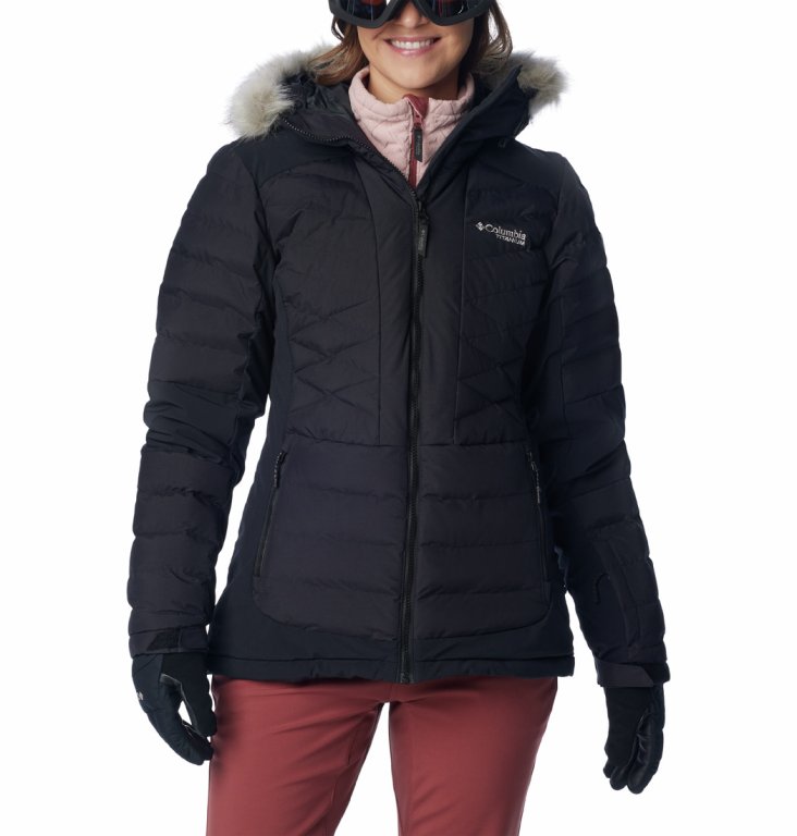 Куртка Columbia Bird Mountain™ II Insulated Jacket W - чорна