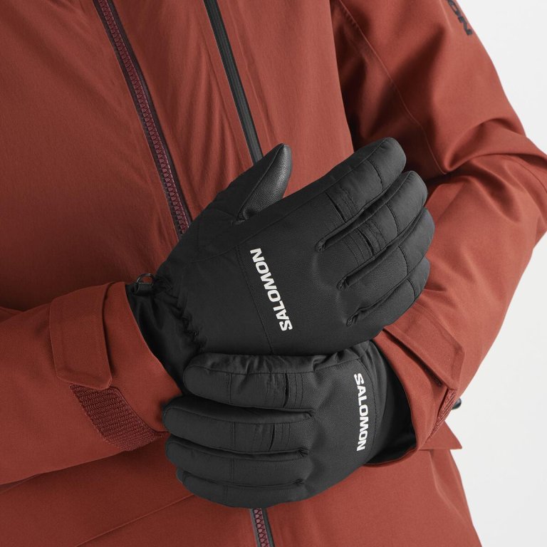 Рукавиці Salomon Force GTX M - чорні