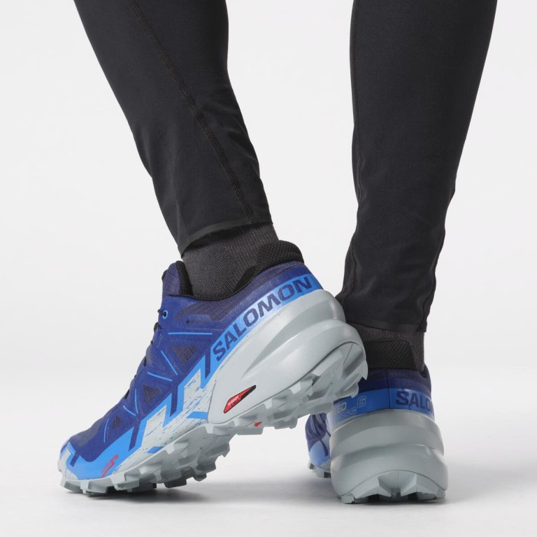 Кросівки Salomon Speedcross 6 GTX M - сині