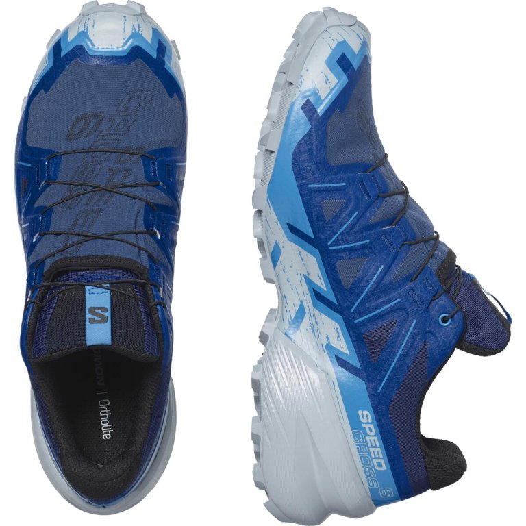 Кросівки Salomon Speedcross 6 GTX M - сині