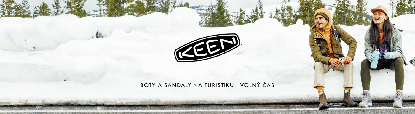 banner značky keen