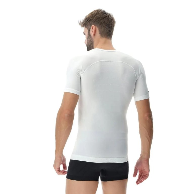 Футболка UYN Motyon 2.0 UW Shirt SH SL M - біла