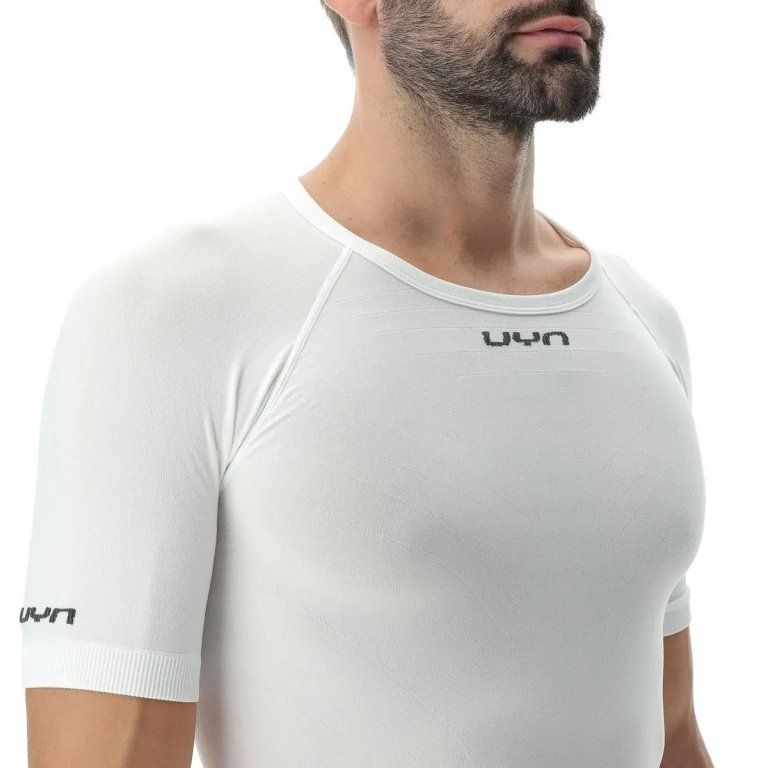 Футболка UYN Motyon 2.0 UW Shirt SH SL M - біла