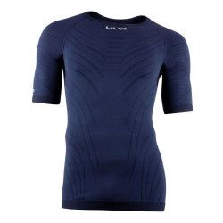 Футболка UYN Motyon 2.0 UW Shirt SH SL M - синя